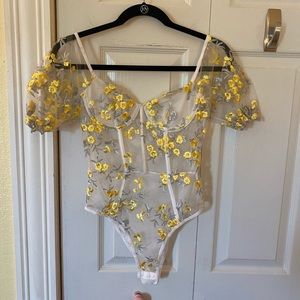 shein sheer bodysuit